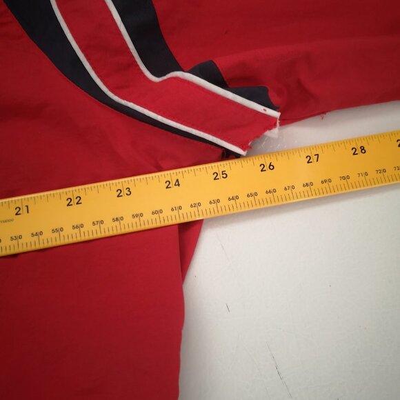 Genuine Merchandise Men's Size Large Boston Red Sox Lined V-neck Pullover - Picture 7 of 10